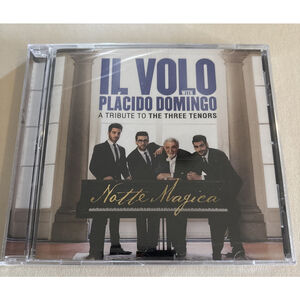 Notte Magica-A Tribute to the Three Tenors by IL Volo with Placido Domingo CD